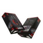 Mis gejmerski zicni X11 DAREDEVIL crni FANTECH - Slika 6