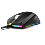 Mis gejmerski zicni X14s RANGERS crni FANTECH - Slika 3