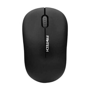 Mis kancelarijski bezicni W188 crni FANTECH