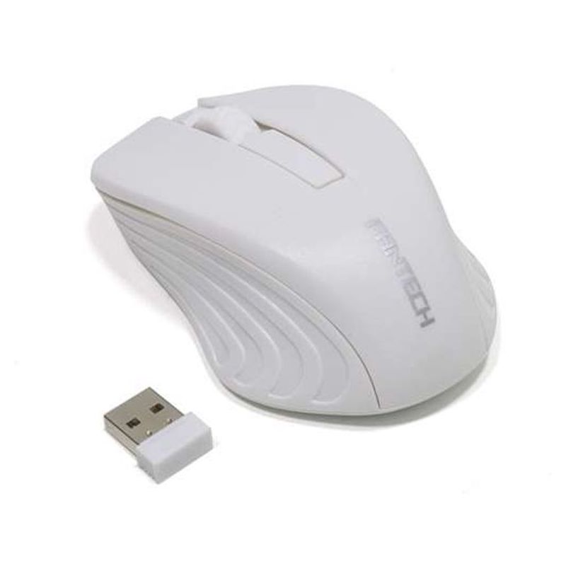 Mis kancelarijski bezicni W189 beli FANTECH