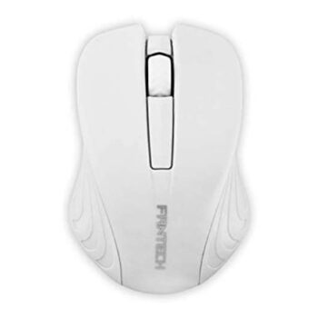 Mis kancelarijski bezicni W189 beli FANTECH
