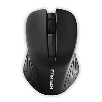 Mis kancelarijski bezicni W189 crni FANTECH