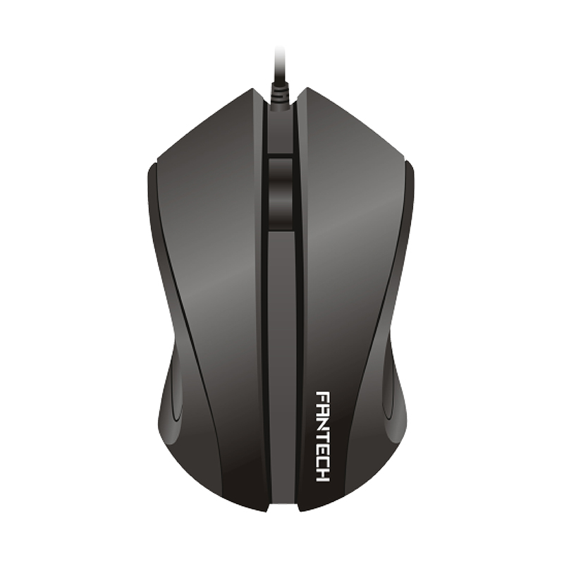 Mis kancelarijski zicni T533 crni FANTECH