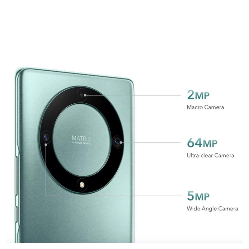 Mobilni telefon Honor Magic 5 Lite 5G 6.67 6GB/128GB zeleni