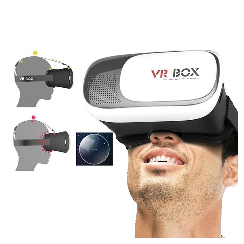Naocare 3D VR BOX RK3 Plus