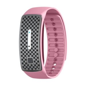 Narukvica za odbijanje komaraca M30 fashion roze