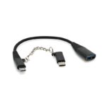 OTG kabal micro/Type C NEW crni