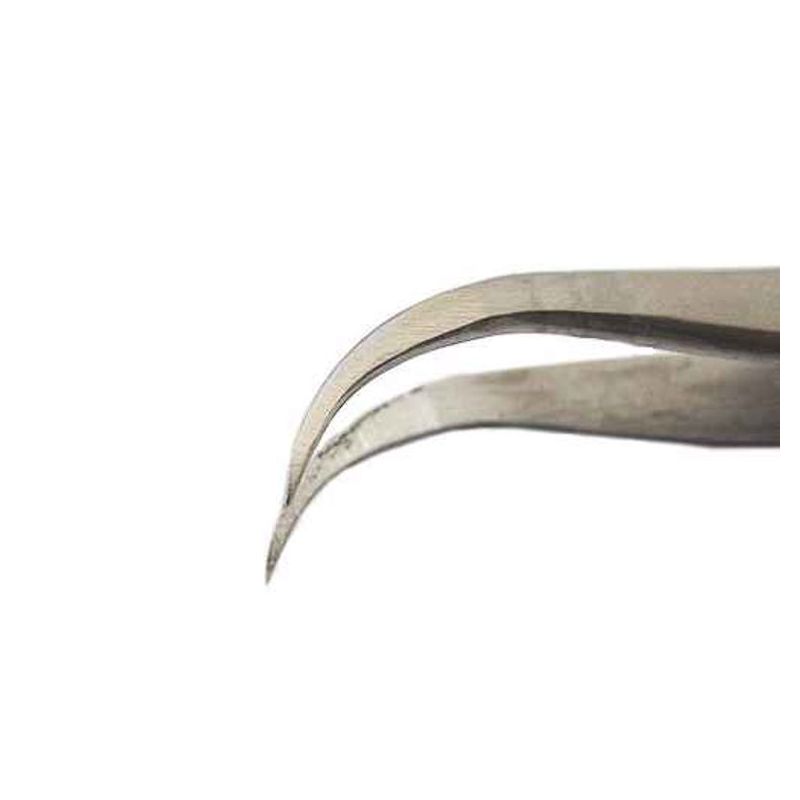 Pinceta BAKU BK-7-sa T7 kriva (anti-acid)