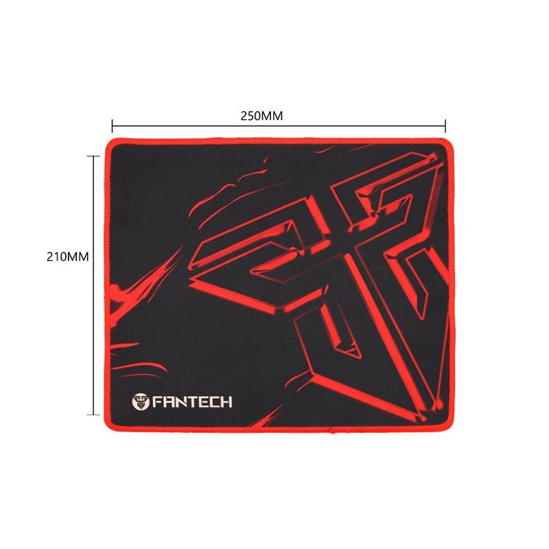 Podloga za misa gejmerska MP25 SVEN (250x210x2mm) crno-crvena FANTECH