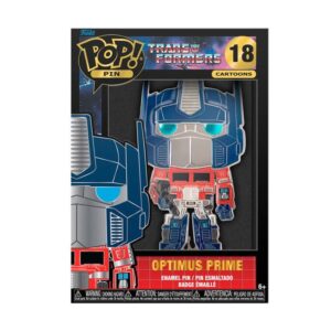 POP! Pin Transformers - Optimus Prime Group
