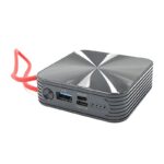 Power Bank KONFULON 10000mAh A5-I za Iphone lightning crni - Slika 3