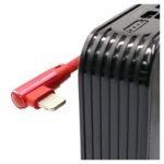 Power Bank KONFULON 10000mAh A5-I za Iphone lightning crni - Slika 4