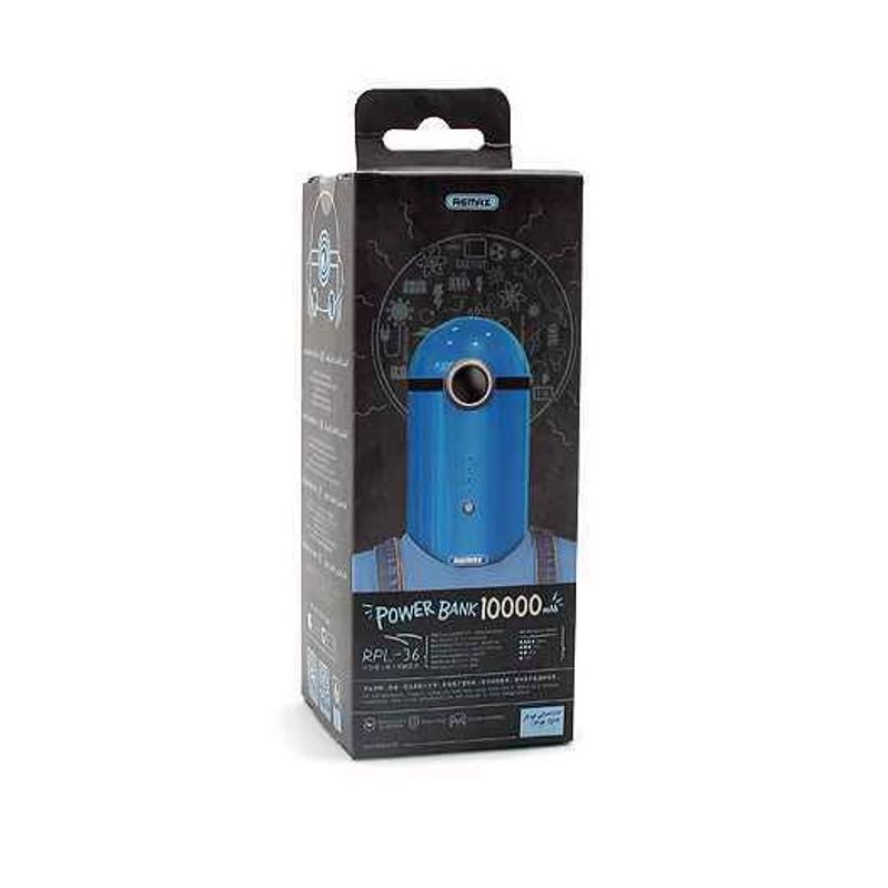 Power Bank REMAX Cutie RPL-36 10000mAh plavi