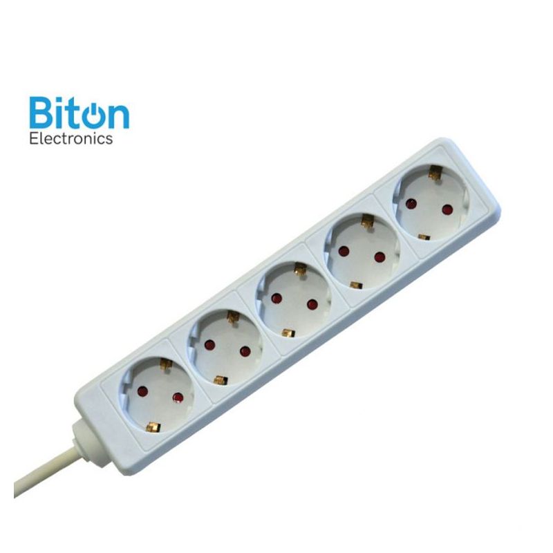 PRENOSNA PRIKLJUCNICA 5 / 3 met PP/J 3X1.5mm (ET10120)