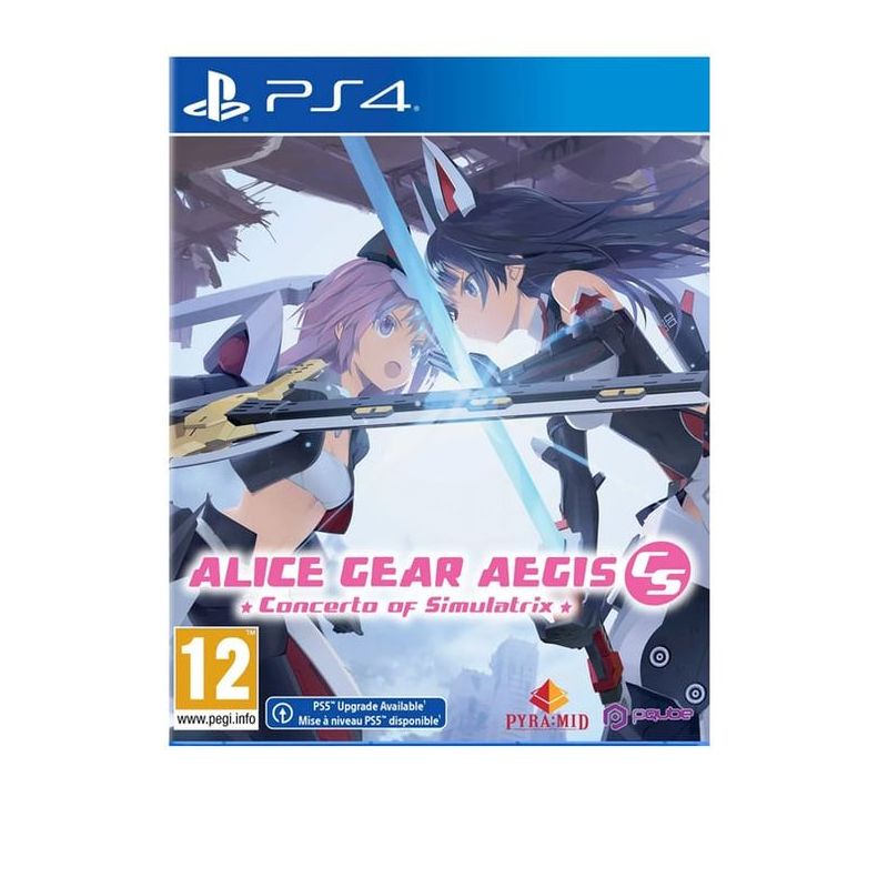 PS4 Alice Gear Aegis CS: Concerto of Simulatrix PS4 Alice Gear Aegis CS: Concerto of Simulatrix - Slika 1