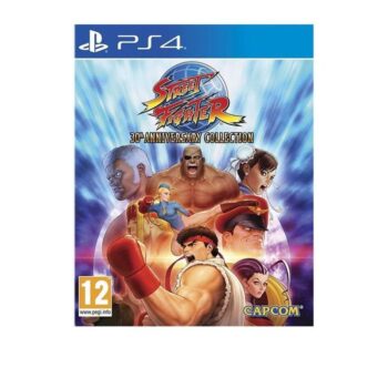 PS4 Street Fighter - 30th Anniversary Collection