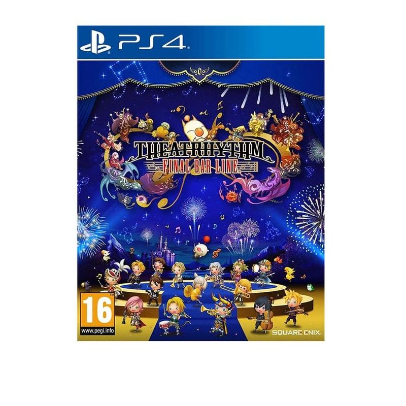 PS4 Theatrhythm Final Bar Line