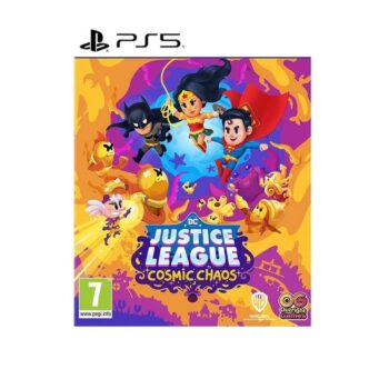 PS5 DC's Justice League: Cosmic Chaos