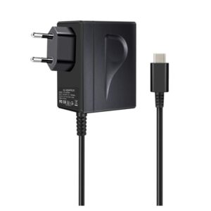 Punjac Dock za Nintendo Sitch Lite konzolu + type-C kabal crni (SND-384A)