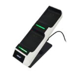 Punjac Dual charge za X-BOX seriju X joypad crno-beli (SND-461)