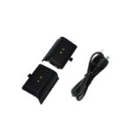 Punjac Dual charge za X-BOX seriju X joypad crno-beli (SND-461) - Slika 3