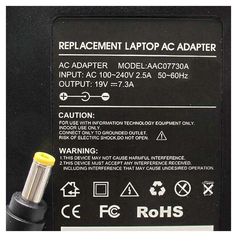 Punjac za laptop Acer 19V 7.3A (5.5*2.5) AC07730A