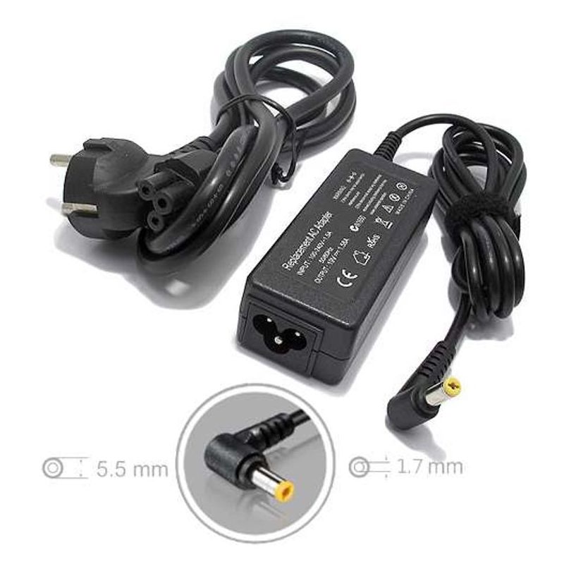Punjac za laptop Dell 19V 1.58A (5.5*1.7) ugao 90
