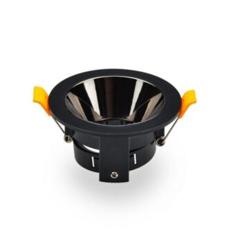 ROZETNA JM-1001A 1*GU10 CRNA/CRNA