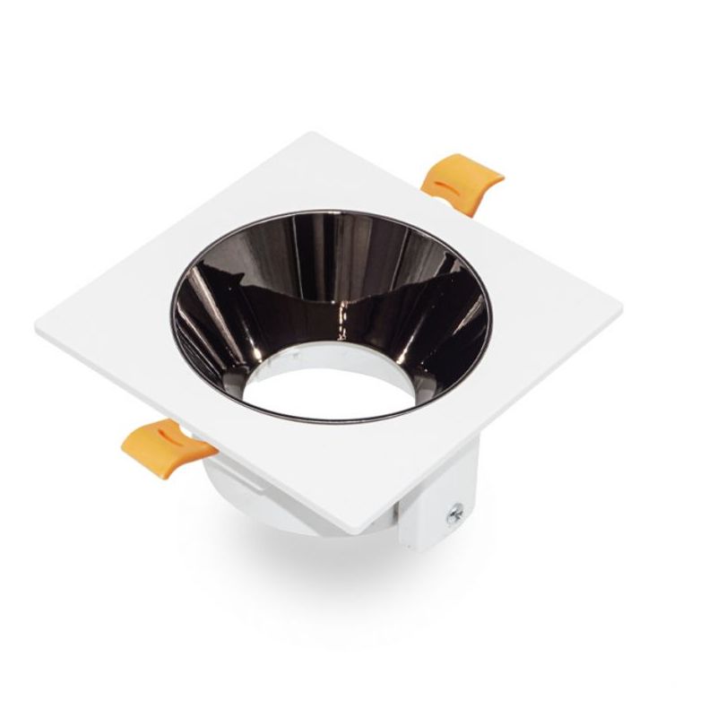 ROZETNA JM-1002A 1*GU10 BELA/CRNA