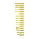 Rucno polirane ostrice 011 QIANLI