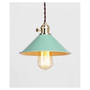 RUSTIK 131 VISILICA 1*E27 GREEN