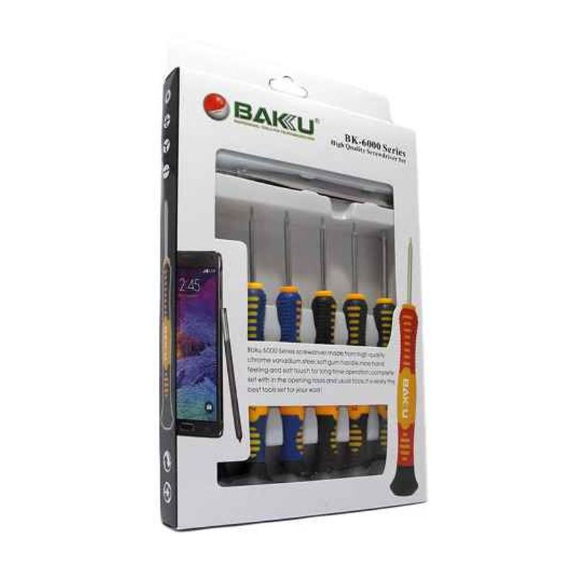Set srafcigera BAKU BK-6000 8in1
