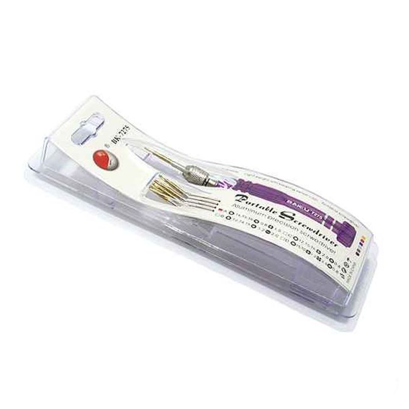 Set srafcigera BAKU BK-7275A T4 T5 T6 ljubicasti