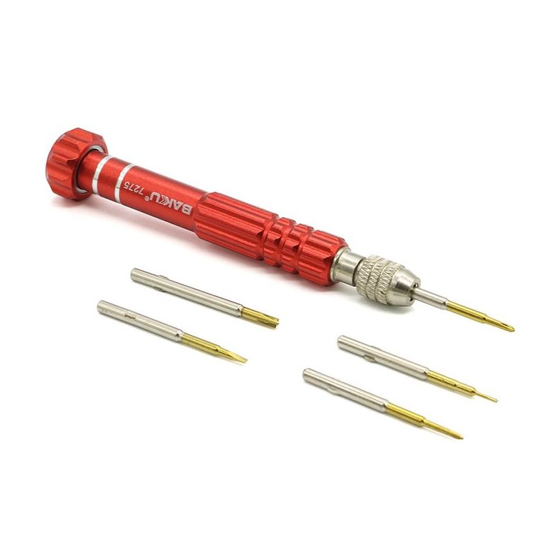Set srafcigera BAKU BK-7275B crveni