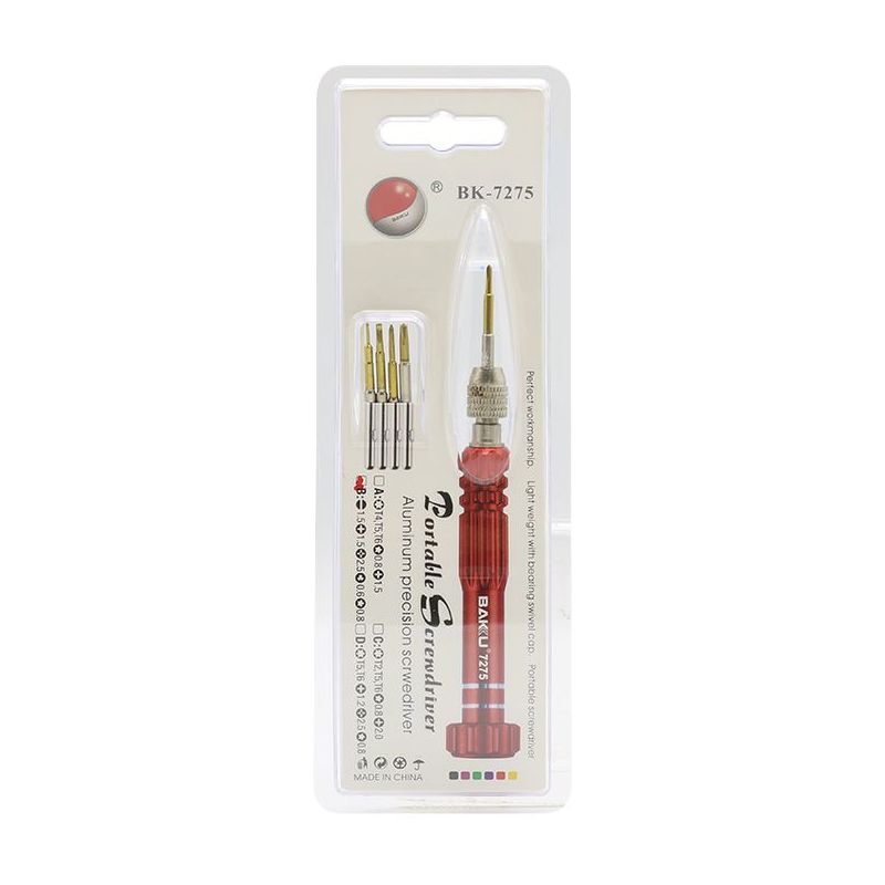 Set srafcigera BAKU BK-7275B crveni