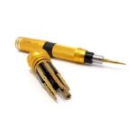 Set srafcigera BAKU BK-7276 6in1 zlatni - Slika 2