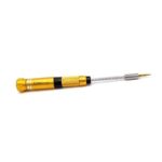 Set srafcigera BAKU BK-7276 6in1 zlatni - Slika 3