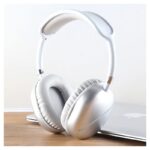Slusalice AKZ-Max10 Bluetooth bele - Slika 3