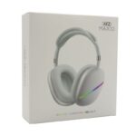 Slusalice AKZ-Max10 Bluetooth bele - Slika 5
