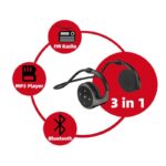 Slusalice Bluetooth A-23 TWS Sports crne - Slika 2