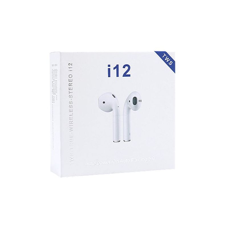 Slusalice Bluetooth Airpods i12 NEW bele