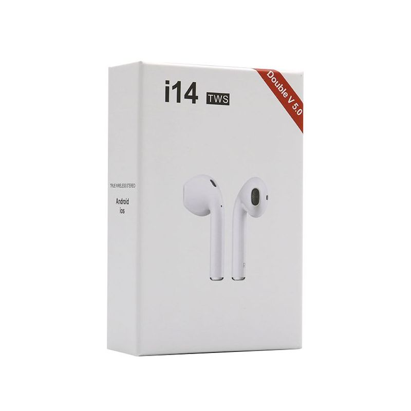 Slusalice Bluetooth Airpods i14 bele