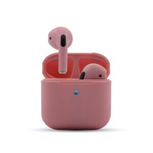 Slusalice Bluetooth Airpods Plus 4 roze