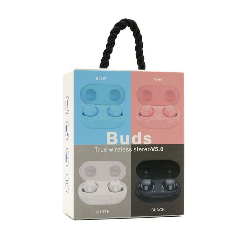 Slusalice Bluetooth Buds TWS-08 bele