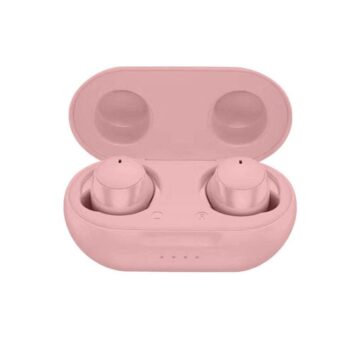 Slusalice Bluetooth Buds TWS-08 roze