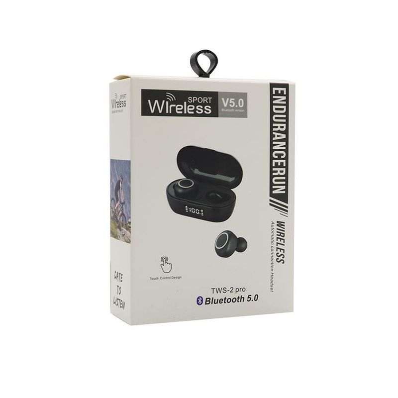 Slusalice Bluetooth TWS2-PRO crne