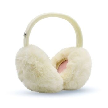 Slusalice Earmuff QL408 Bluetooth bele