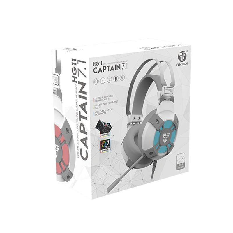 Slusalice gejmerske HG11 CAPTAIN 7.1 space edition FANTECH