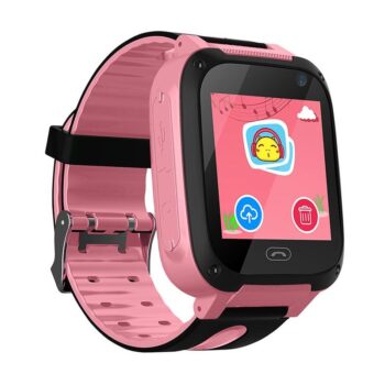 Smart Watch F2 deciji sat pink