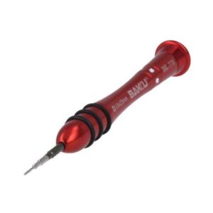 Srafciger BAKU BK-338 trokraki 0.6x30mm za Iphone 7 crveni